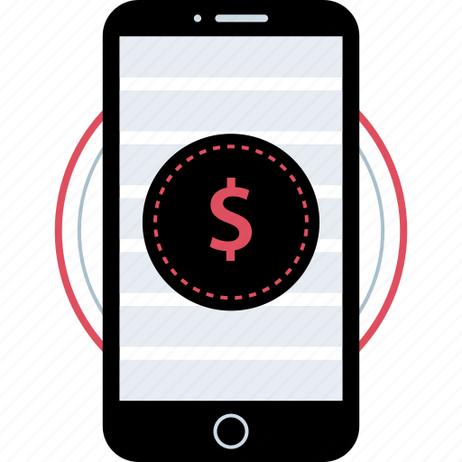 Cell, dollar, phone, sign icon - Download on Iconfinder