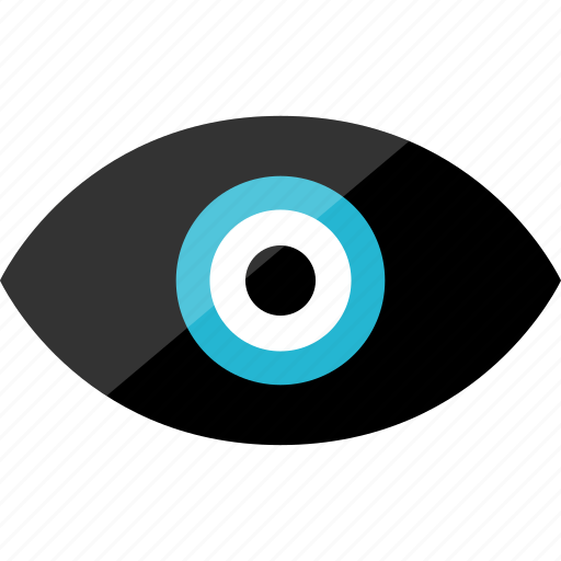 Eye, see, watch icon - Download on Iconfinder on Iconfinder