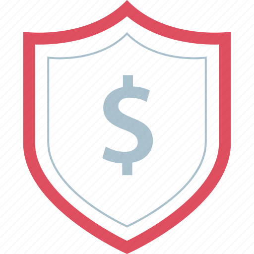 Dollar, money, pay, shield icon - Download on Iconfinder