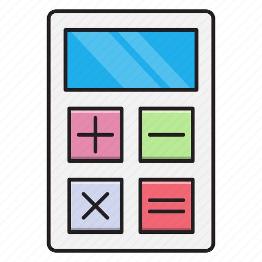 Banking, calculator, accounting, finance, stats icon - Download on Iconfinder