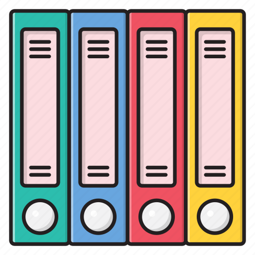 Document, binder, filecover, archive, files icon - Download on Iconfinder