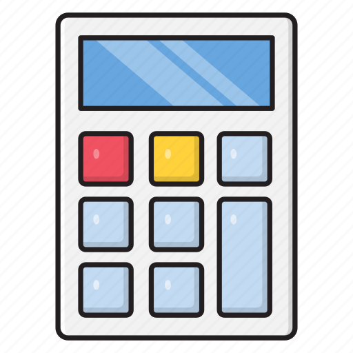 Banking, calculator, accounting, finance, stats icon - Download on Iconfinder