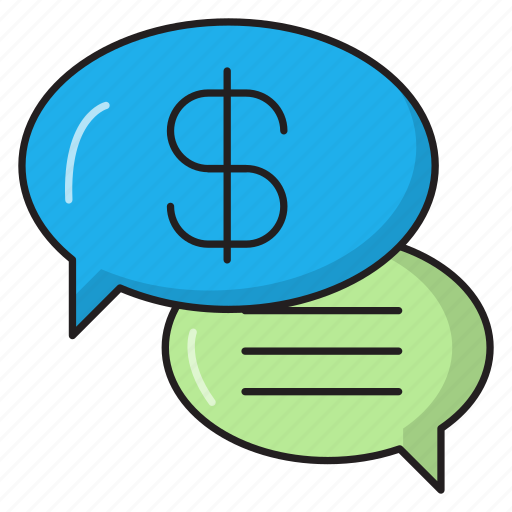 Banking, chat, support, messages, discussion icon - Download on Iconfinder