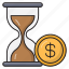 banking, deadline, stopwatch, currency, dollar 