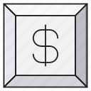 banking, symbol, sign, currency, dollar