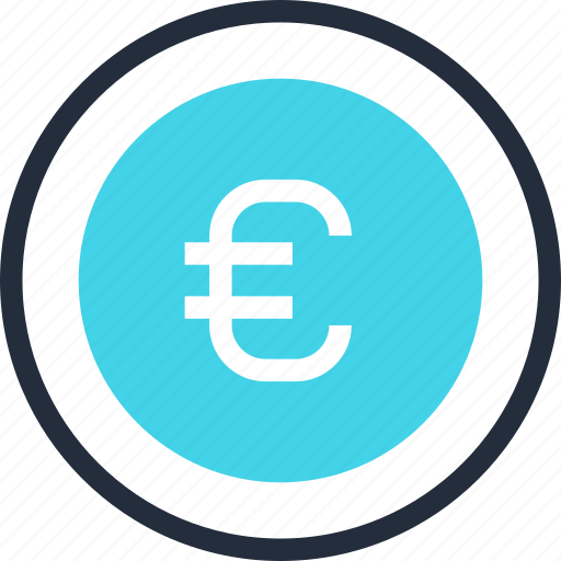Business, coin, currency, euro, finance, money, savings icon - Download on Iconfinder