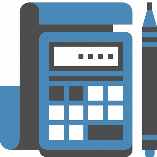 Accounting, budget, calculator, finance, pay, report, taxes icon - Download on Iconfinder