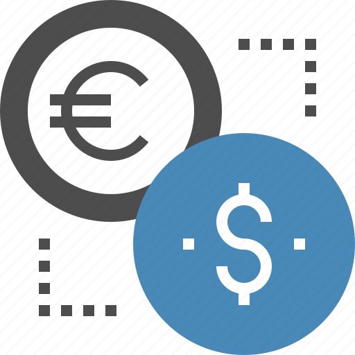 Coin, currency, dollar, euro, exchange, finance, money icon - Download on Iconfinder