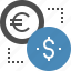 coin, currency, dollar, euro, exchange, finance, money 