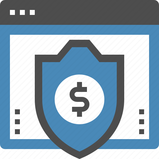 Defense, money, online, protection, safety, security, shield icon - Download on Iconfinder