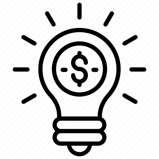 Business idea, business innovation, invention, creativity, bulb icon - Download on Iconfinder