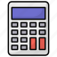 calculator, calculation, maths, digital calculator, accounting 