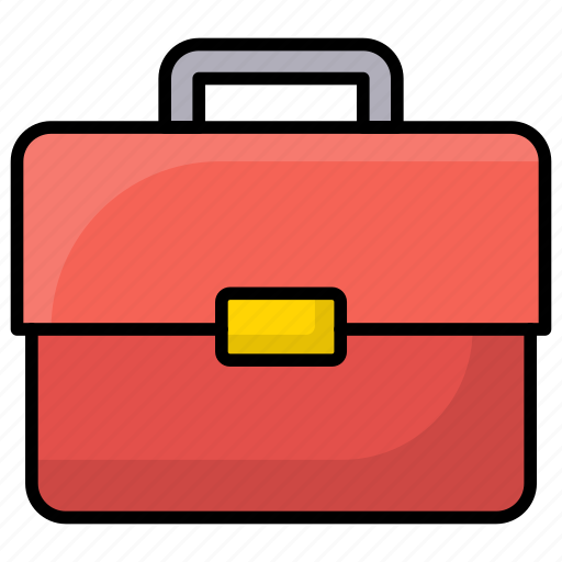 Briefcase, suitcase, portfolio, satchel bag, luggage icon - Download on Iconfinder