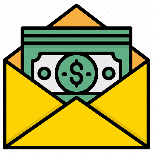 Payment, envelope, banknote, banking, money icon - Download on Iconfinder