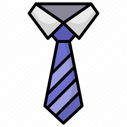 Tie, necktie, uniform tie, formal tie, fashion icon - Download on Iconfinder