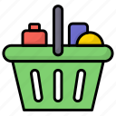 shopping basket, shopping, online store, buy, e commerce