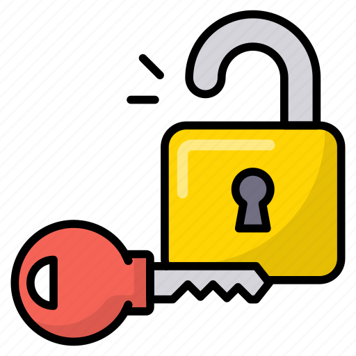 Key, locker key, door key, security, lock key icon - Download on Iconfinder