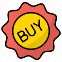 buy sticker, buy, buy tag, purchase, buy button