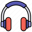 headphone, headset, earphone, sound, audio