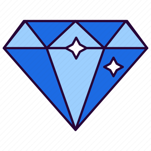 Diamond, gem, jewel, gemstone, precious stone icon - Download on Iconfinder