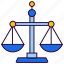 balance scale, justice scale, law, legal, court 