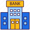 bank, building, banking, bank building, finance