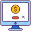 online money, online work, online business, mobile, dollars 