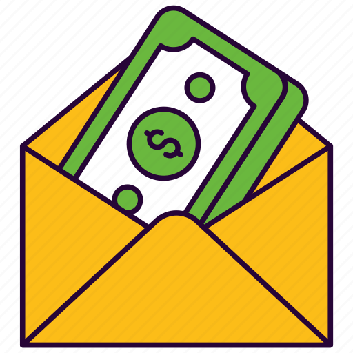 Payment, envelope, banknote, banking, money icon - Download on Iconfinder