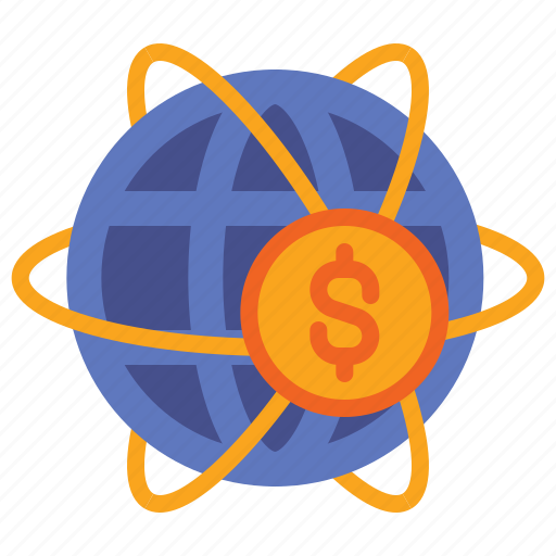 Banking, global, money, world icon - Download on Iconfinder