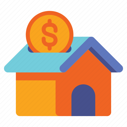 Banking, home, money, mortgage icon - Download on Iconfinder