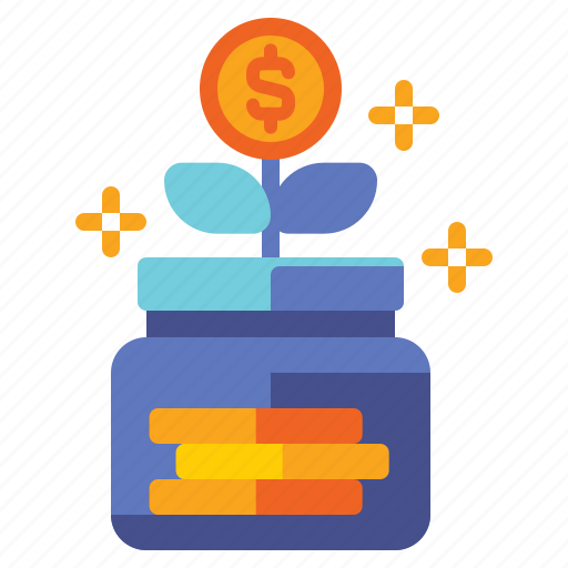 Banking, finance, growing, money icon - Download on Iconfinder
