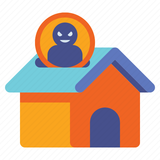 Fraud, house, money, mortgage icon - Download on Iconfinder