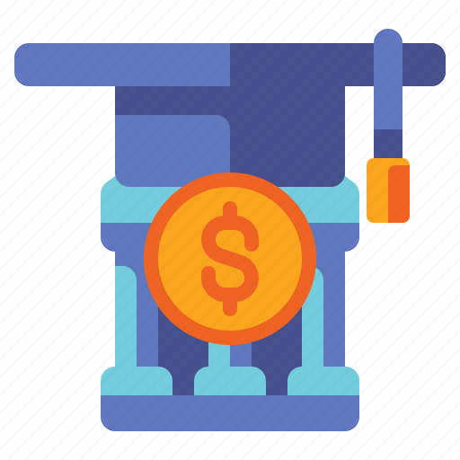 Banking, graduate, money, student icon - Download on Iconfinder