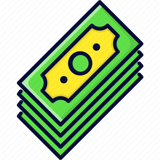 Bank, cash, dollar, dollar bills, money icon - Download on Iconfinder