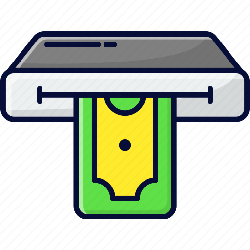 Cash, fake, money, print, printer icon - Download on Iconfinder