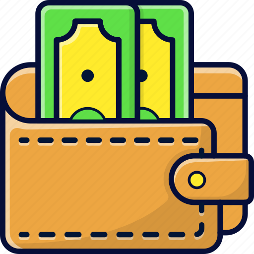 Cash, cash wallet, money, money wallet, wallet icon - Download on Iconfinder
