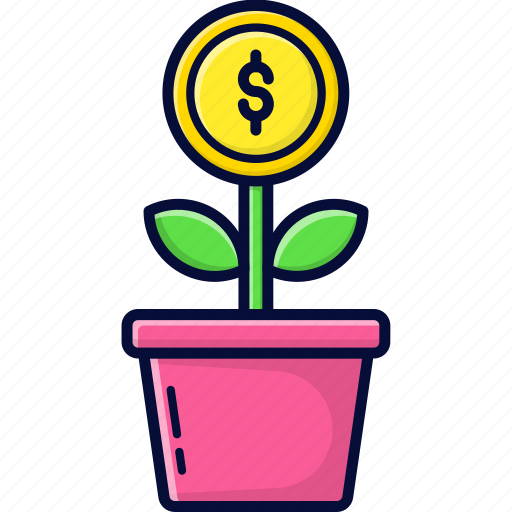 Growth, interests, investment, start, wealth icon - Download on Iconfinder