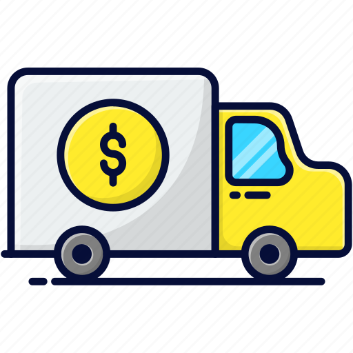 Bank, car, cash, transport, vehicle icon - Download on Iconfinder