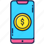 app, earn money, money, online marketing, smartphone 