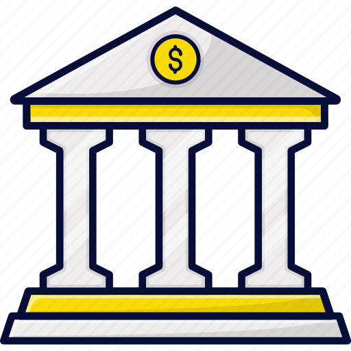 Bank, finance, institution, money, wall street icon - Download on Iconfinder