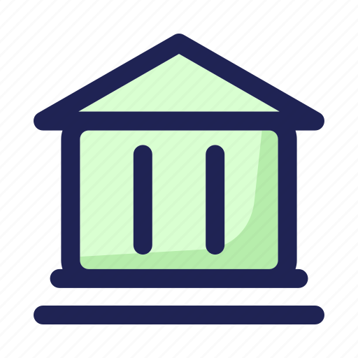 Bank, business, finance, money, office, savings icon - Download on Iconfinder