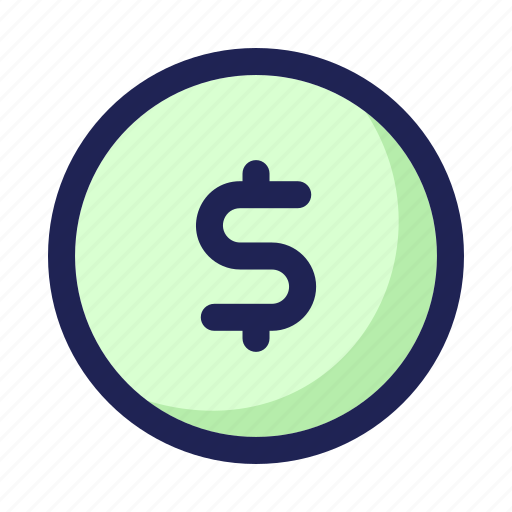 Coin, currency, earnings, money icon - Download on Iconfinder