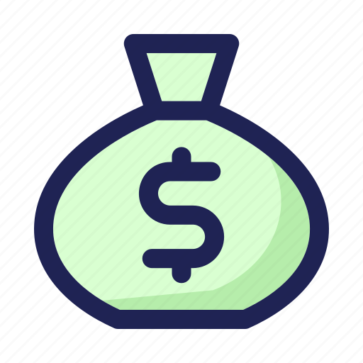 Bag, business, dollar, finance, money, moneysack icon - Download on Iconfinder