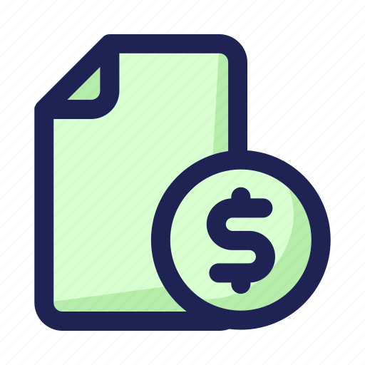 Business, finance, iou, letter, money, securities, stock icon - Download on Iconfinder
