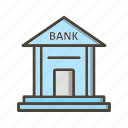 bank, architecture, banker