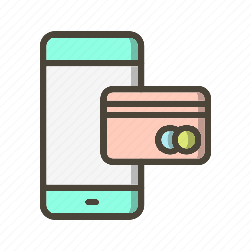 Mobile banking, online banking, banking icon - Download on Iconfinder
