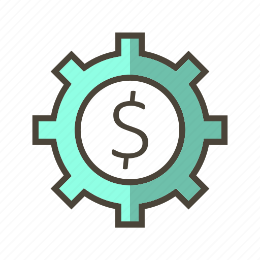 Business, cog, banking icon - Download on Iconfinder