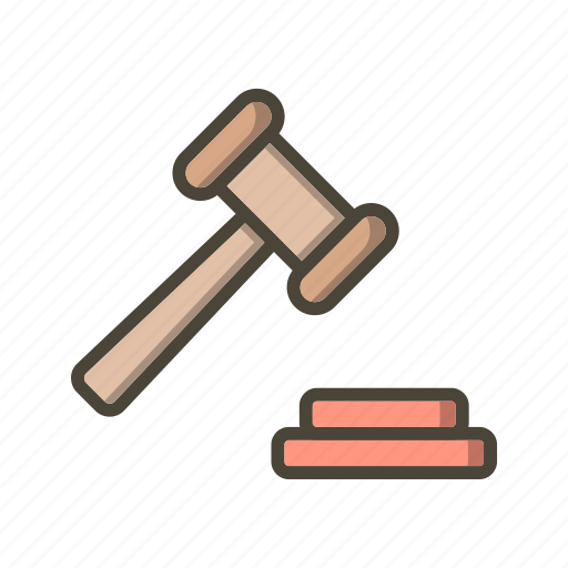 Auction, judge, banking icon - Download on Iconfinder