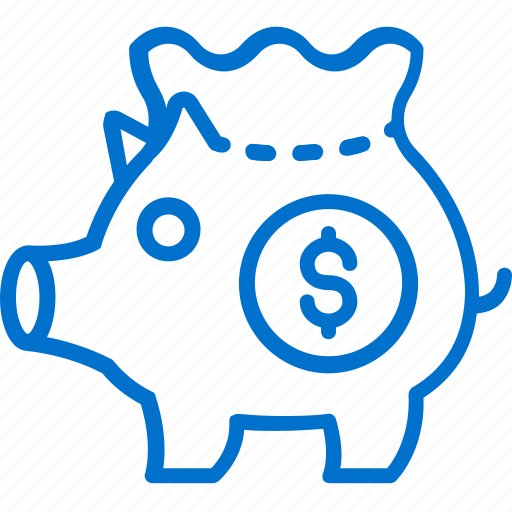 Bank, banking, finance, money, personal, piggy, savings icon - Download on Iconfinder