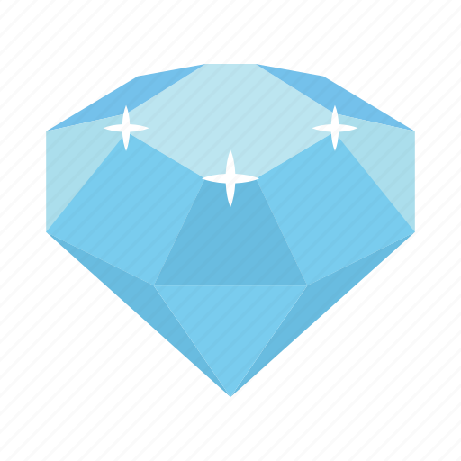 Diamond, gem, stone, jewel, wealth icon - Download on Iconfinder